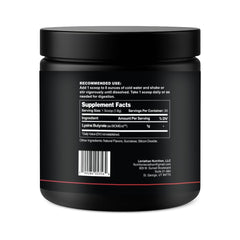 Leviathan Bloat Support powder form in strawberry flavor