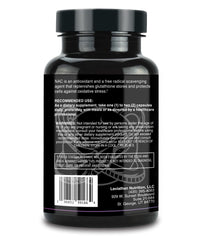 Capsules and bottle in-hand usage of Leviathan NAC