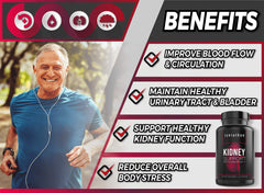 Leviathan Nutrition Super Kidney Cleanse label detail features astragaloside IV and absorption blend