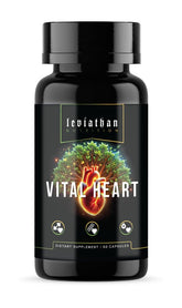 Leviathan Nutrition Vital Heart bottle with label