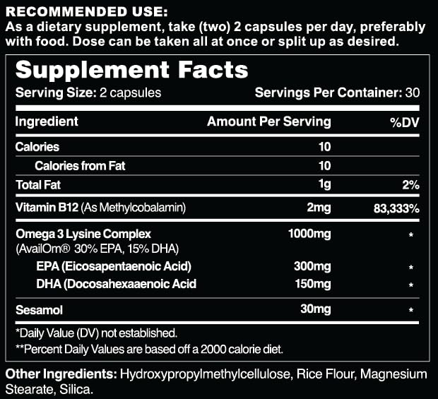 Norwegian wild-caught fish oil source illustration