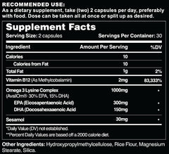Norwegian wild-caught fish oil source illustration