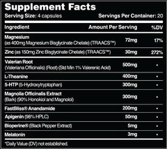 Leviathan Slumber capsules