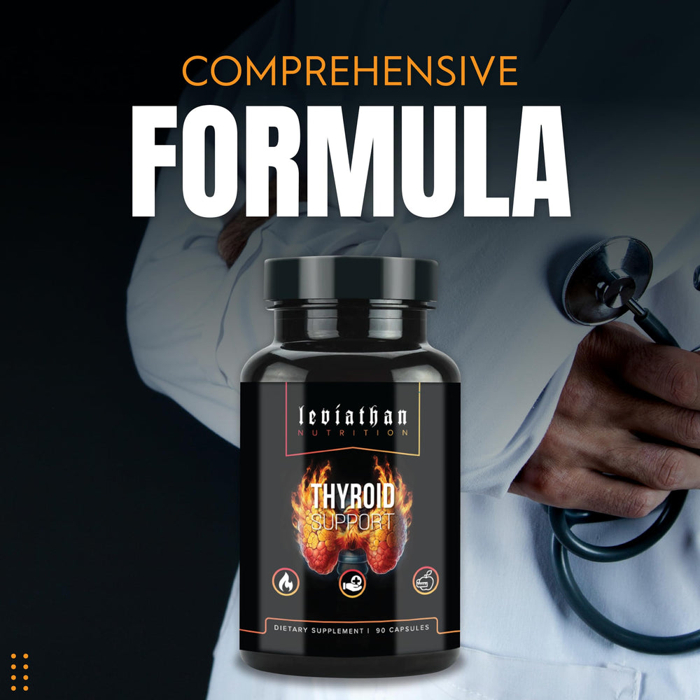 Graphic highlighting iodine from kelp and minerals like selenium and zinc