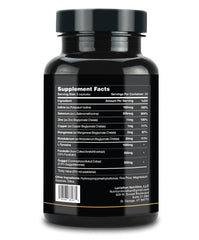 Leviathan Thyroid Support bottle with USA-made label