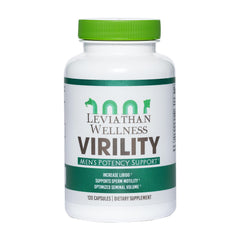 Leviathan Wellness Virility bottle front view