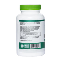Supplement facts panel for Leviathan Wellness Virility