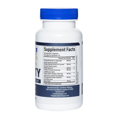 Leviathan Wellness Vitality dosage scene shows three capsules daily.