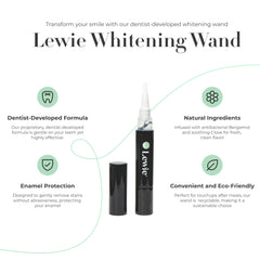 Travel-friendly Lewie oral care on the go