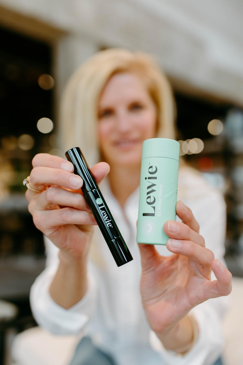 Packaging for Lewie Twice As Clean kit