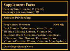 Lexelium weight gainer scoop beside pet bowls for easy measuring