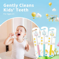 LEYUYO Kids Toothbrush color variants for families
