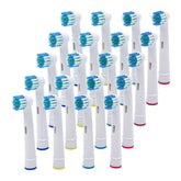 Lezhisnug replacement brush heads 20-pack packaging