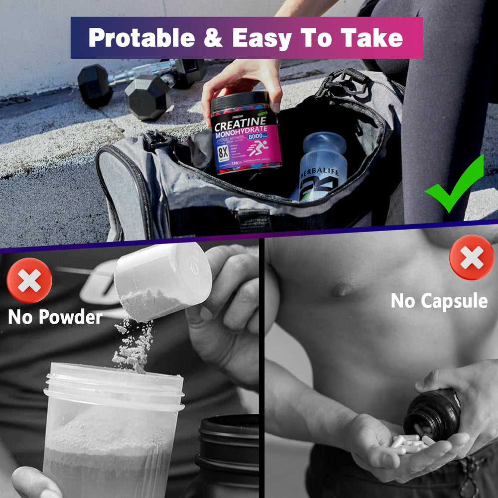 Gummies beside a glass of water for convenience