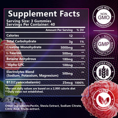 Packaging highlights clean, vegan, non-GMO, gluten-free features