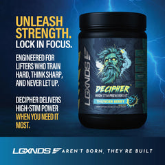 Athlete using LGXNDS Decipher during training