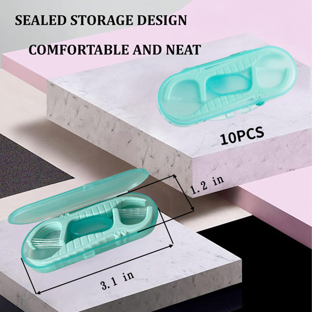 130-count refill bag for LIAMOSS floss picks