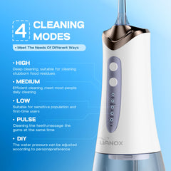 Detachable 300ml BPA-free tank for Lianox flosser