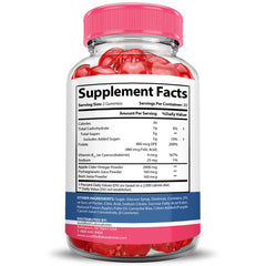 Beet juice and pomegranate powder in Liberty Bites gummies