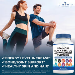 Front view of Liberty Lifestyle 2-Pack packaging