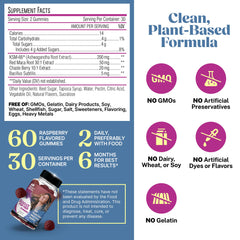 Chasteberry and accompanying herbal ingredients for women's libido support