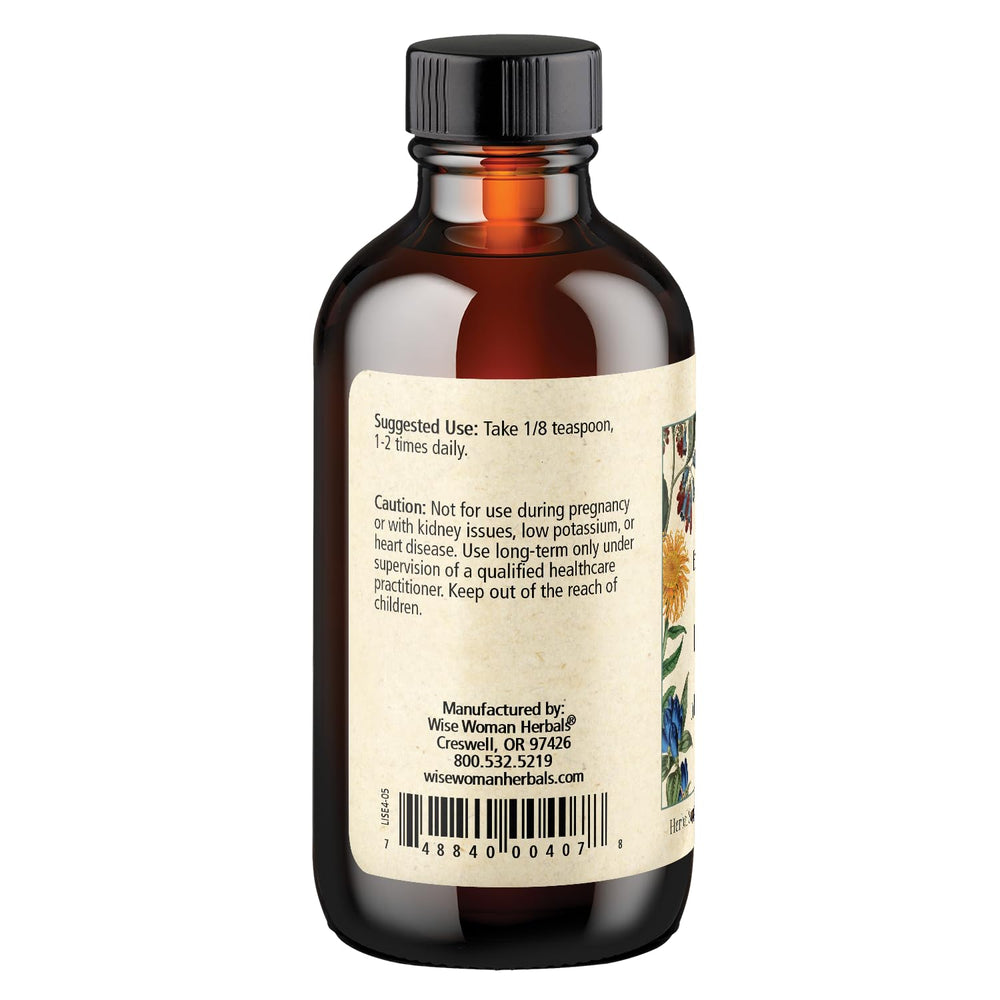 Licorice botanical syrup imagery for immune support