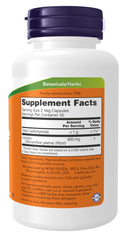NOW Licorice Root 450 mg bottle – label with Glycyrrhiza glabra