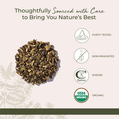 Licorice root flavor for tea blends, candies, and baking