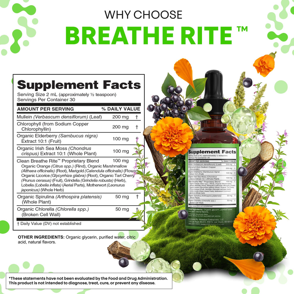 Licorice root, tart cherry, and other herbs