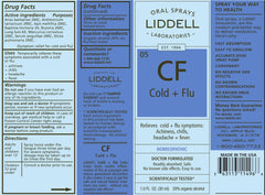 Benefits: natural relief for cold and flu symptoms