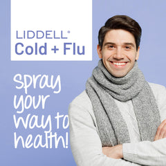 Liddell spray under the tongue application