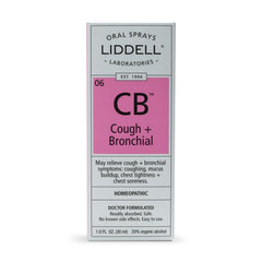 Liddell spray packaging closeup highlights safety and high standards.