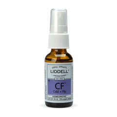 Liddell homeopathic spray dispense action ready for fast under-tongue absorption.