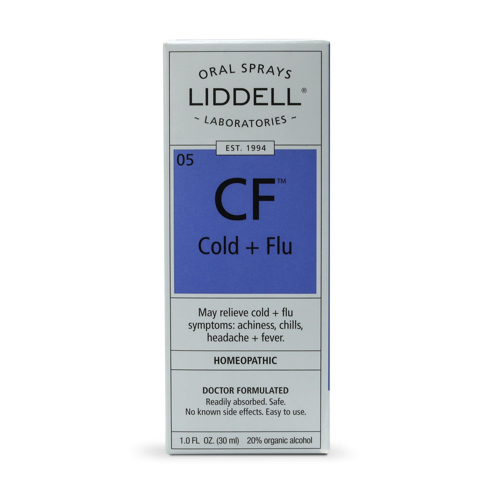 Liddell packaging shot highlights quality controls and United States manufacturing.