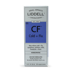 Liddell packaging shot highlights quality controls and United States manufacturing.