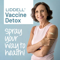 Liddell vaccine detox drops are USA-made with quality focus