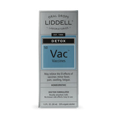 Made in USA quality seal on Liddell Detox Drops
