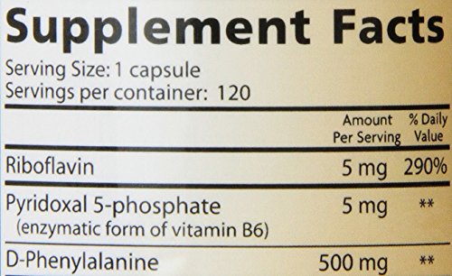 Packaging and bottle of Endorphigen capsules 120 count