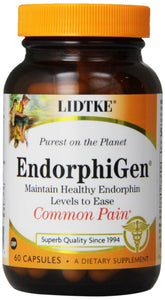 Lidtke Endorphigen Capsules bottle with 60 count label