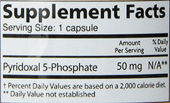 Side view of Lidtke True B6 Capsules bottle