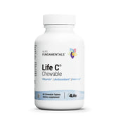 4Life Life C Citrus Flavor bottle with 60 chewable tablets