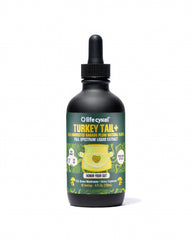 Life Cykel Turkey Tail Mushroom Liquid Extract bottle with Kakadu Plum (4 oz)