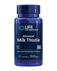 Life Extension Advanced Milk Thistle bottle with label