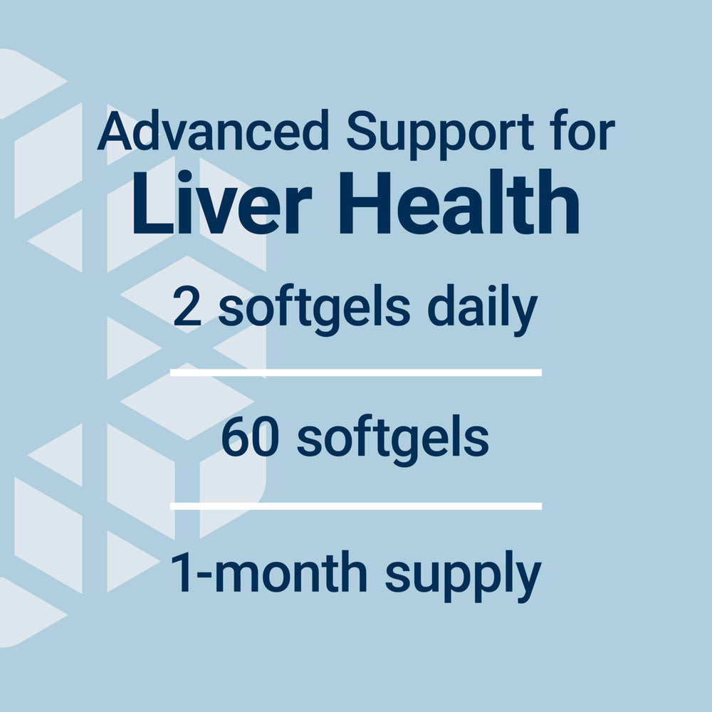 Illustration representing liver health and detoxification