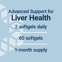 Illustration representing liver health and detoxification