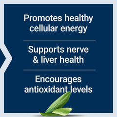 Supplement facts panel for Alpha-Lipoic Acid with Biotin