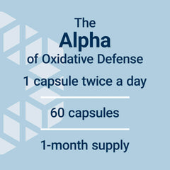 Product bottle on white background