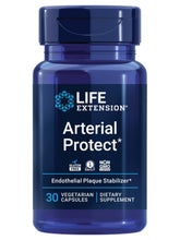 Bottle of Life Extension Arterial Protect with 30 capsules