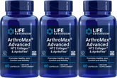 Life Extension ArthroMax Advanced with NT2 Collagen & ApresFlex 60 capsules Pack of 3 bottle