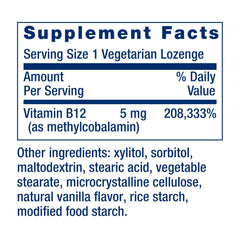 Gluten-free vegetarian lozenge packaging